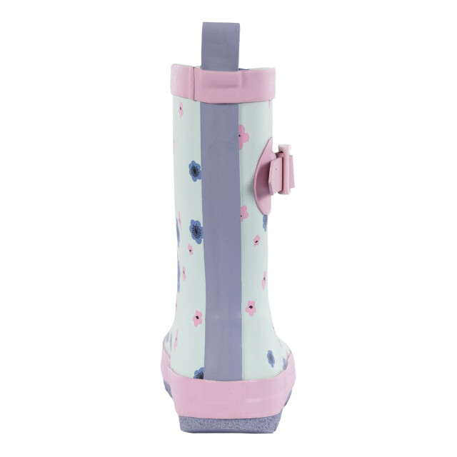 Trespass Kinder/kinder puddle floral wellington laarzen UTTP5970_mintbreeze large