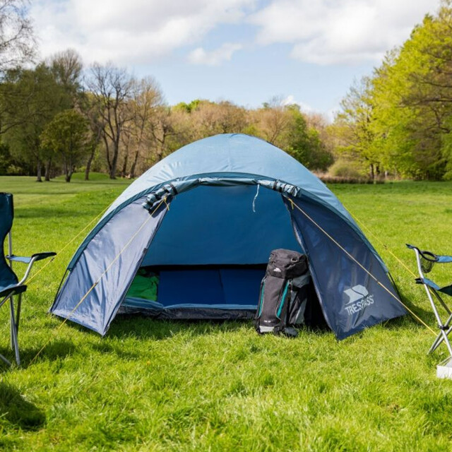 Trespass Ghabhar 4 man outdoor tent UTTP601_dolphin large