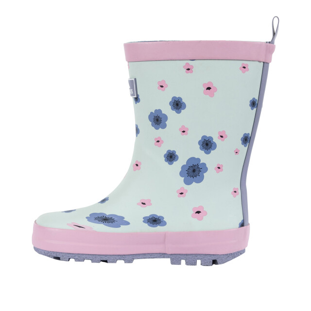 Trespass Kinder/kinder puddle floral wellington laarzen UTTP5970_mintbreeze large
