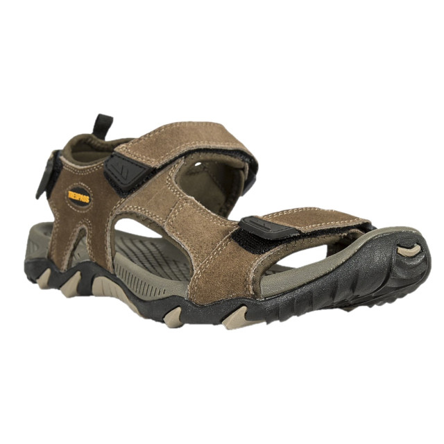 Trespass Herensandaalwandelende sandalen UTTP2947_darksand large