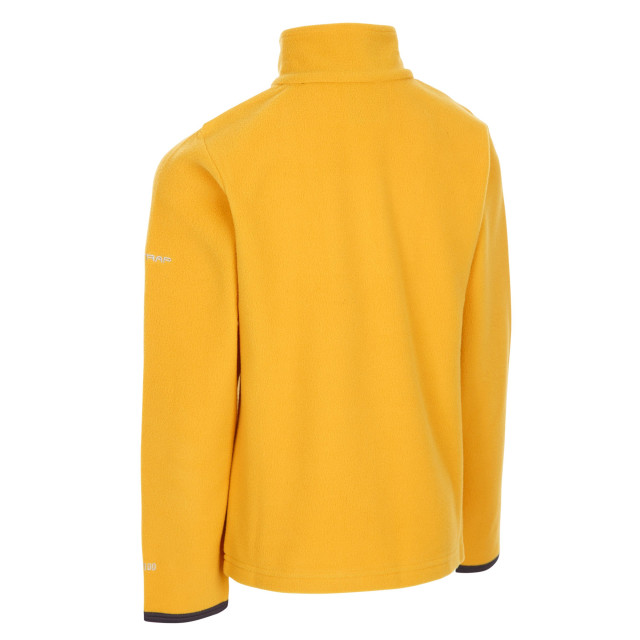 Trespass Sybil half zip microfleece top voor meisjes UTTP3382_honeybee large