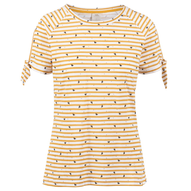 Trespass Dames penelope t-shirt UTTP4982_honeybeestripe large