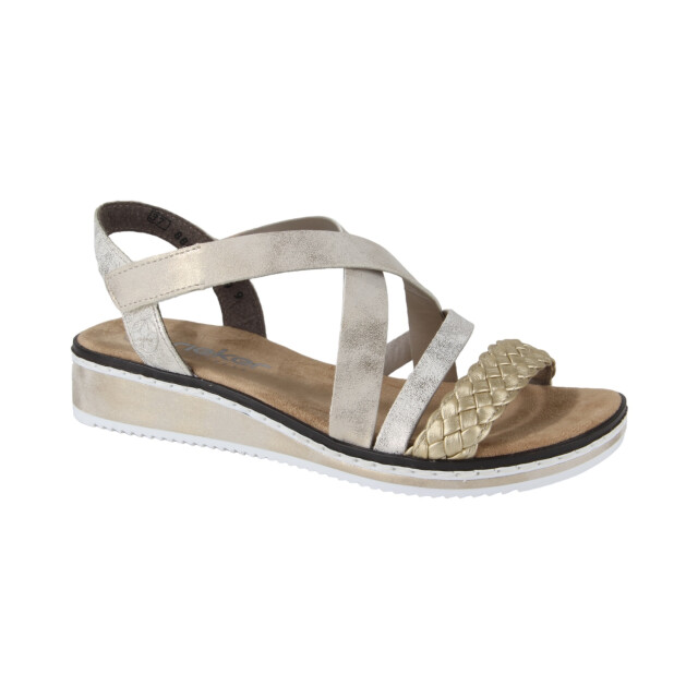 Rieker V3663-90 dames sandalen sportief Rieker V3663-90 large