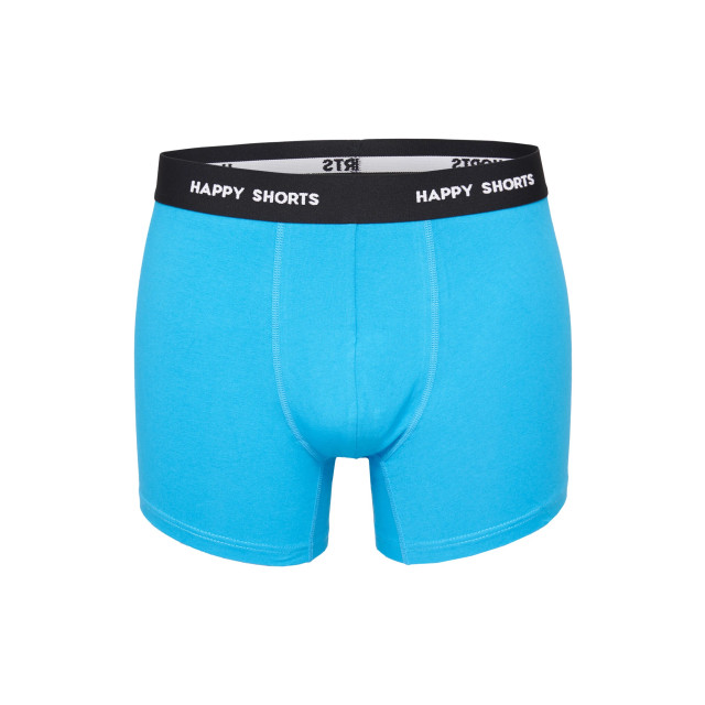 Happy Shorts Heren boxershorts trunks bladeren blauw/zwart 6-pack HS-J-2X-1024 large