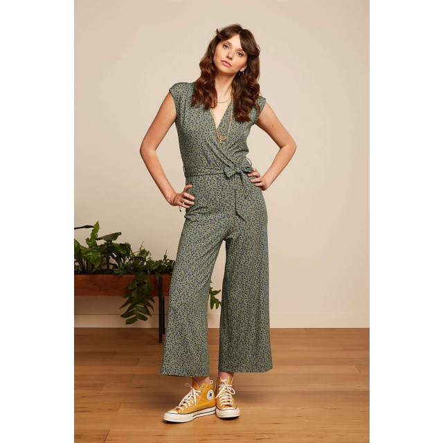 King Louie Mary jumpsuit marceline curry yellow 08978-806 large