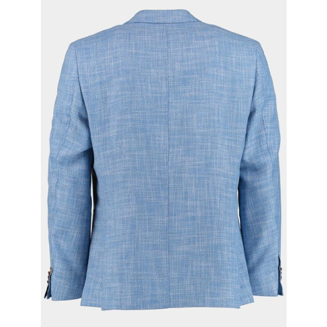 Bos Bright Blue Scotland blue colbert d7,5 leek jacket 241037le71sb/210 light blue 179802 large