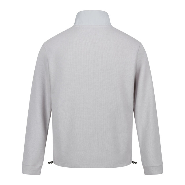 Regatta Heren galino sweatshirt met knoopdetail UTRG8590_silvergrey large