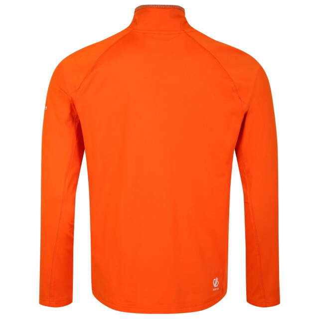Dare2b Heren substratum core stretch full zip midlayer UTRG8714_puffinsorangeblack large