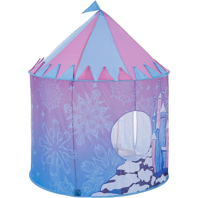Trespass Kinderen/kinderen chateau play tent met packaway bag UTTP449_icecastle large
