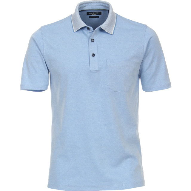 Casamoda Heren polo 993106500 102 blue Polo 993106500 102Blue large