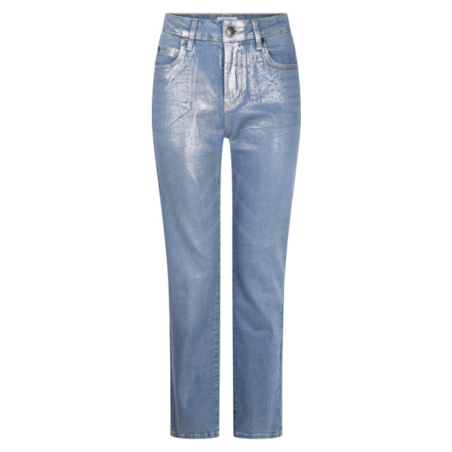 Zoso River coated flair jeans light denim 8720036663841 large