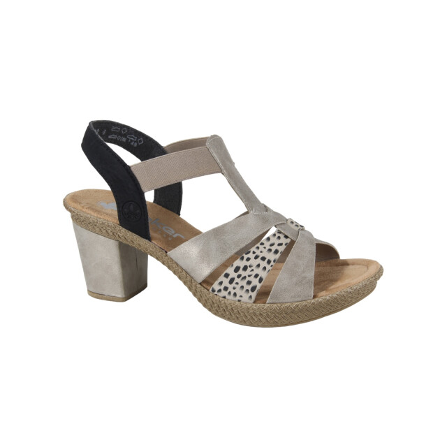 Rieker 665k3-60 dames sandalen sportief Rieker 665K3-60 large
