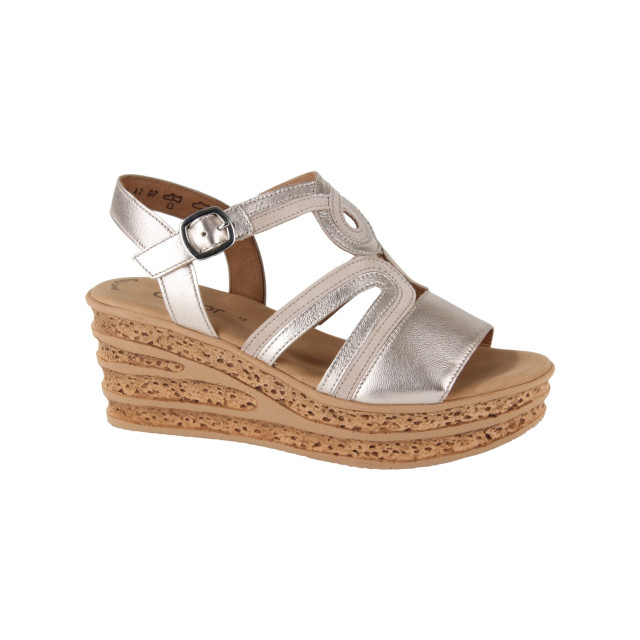 Gabor Gabor 44.655.62 Sandalen Zilver Gabor 44.655.62 large