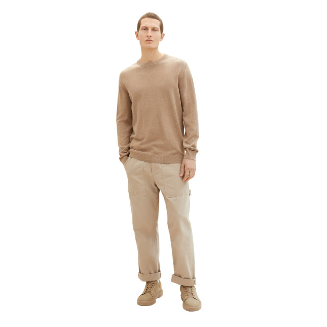 Tom Tailor Basic crewneck knit 1038426 large