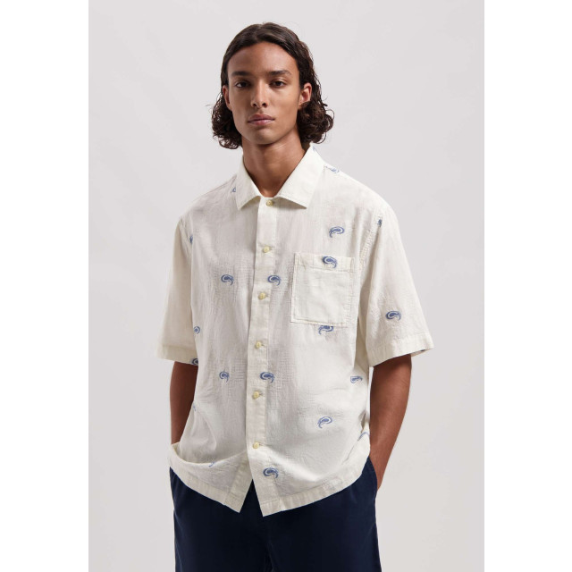 Dstrezzed Saul jaquard shirt 311446-102 large