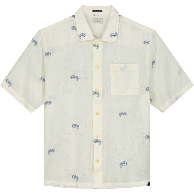 Dstrezzed Saul jaquard shirt 311446-102 large