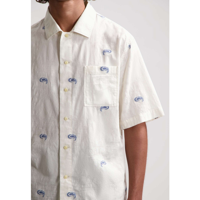 Dstrezzed Saul jaquard shirt 311446-102 large