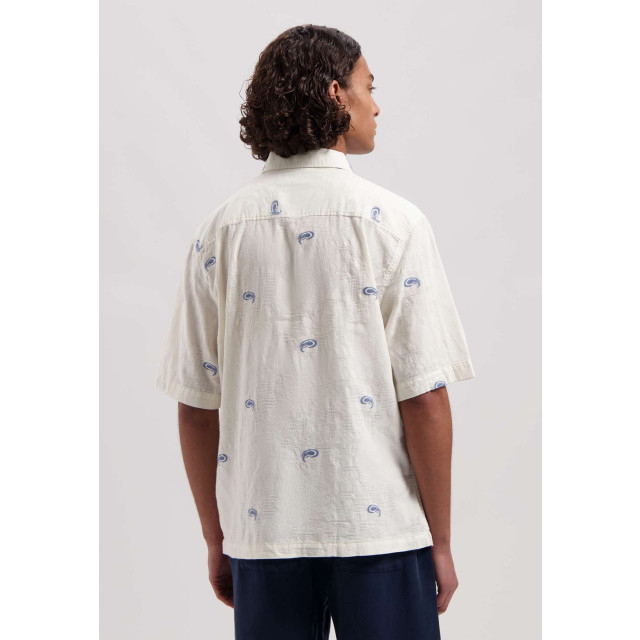 Dstrezzed Saul jaquard shirt 311446-102 large