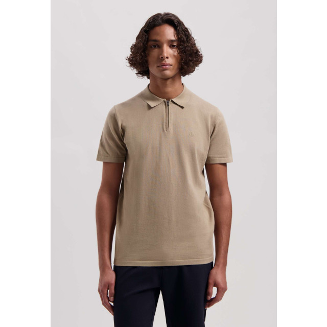 Dstrezzed Dorian zip polo 420062-213 large