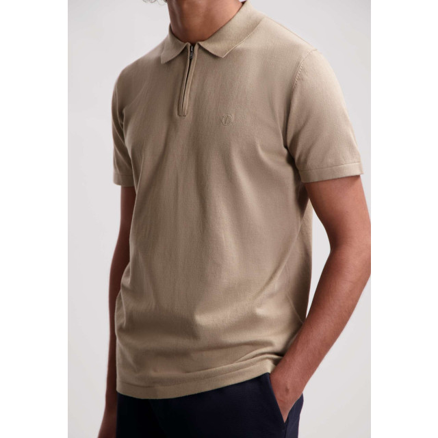 Dstrezzed Dorian zip polo 420062-213 large