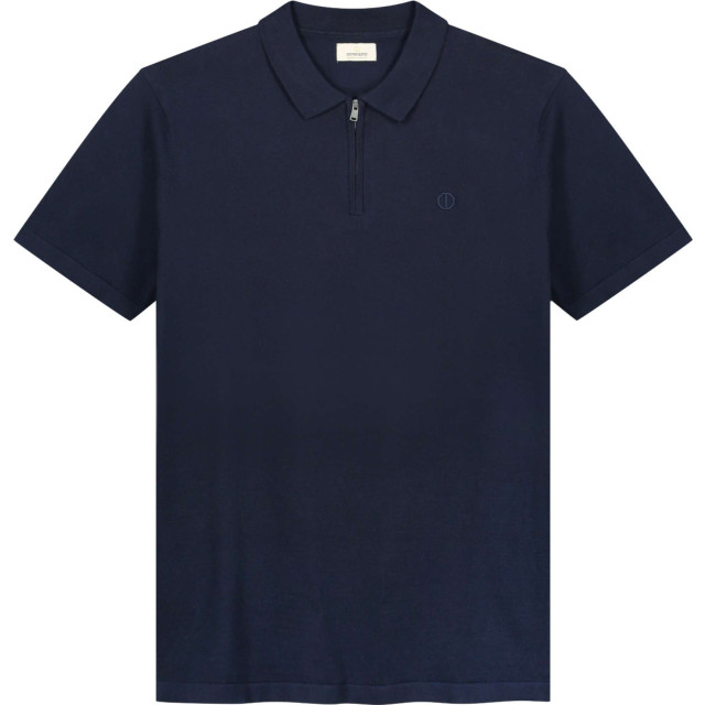 Dstrezzed Dorian zip polo 420062-649 large