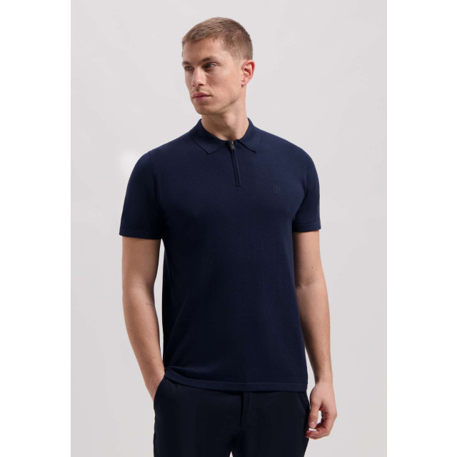 Dstrezzed Dorian zip polo 420062-649 large