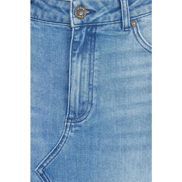 DNM Lange jeansrok elvis rigged blue DNM PURE lange jeansrok Elvis Rigged Blue large