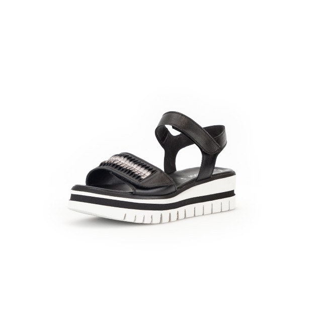 Gabor 44.626.27 Sandalen Zwart 44.626.27 large