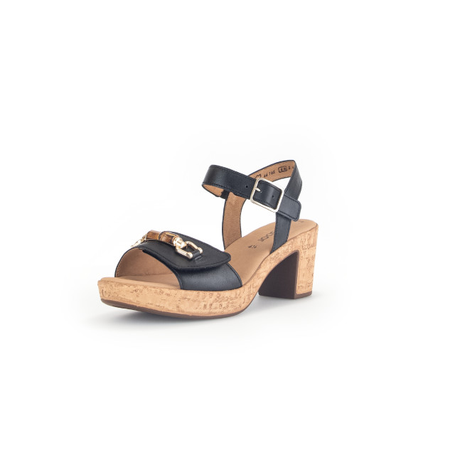 Gabor 44.765.27 Sandalen Zwart 44.765.27 large