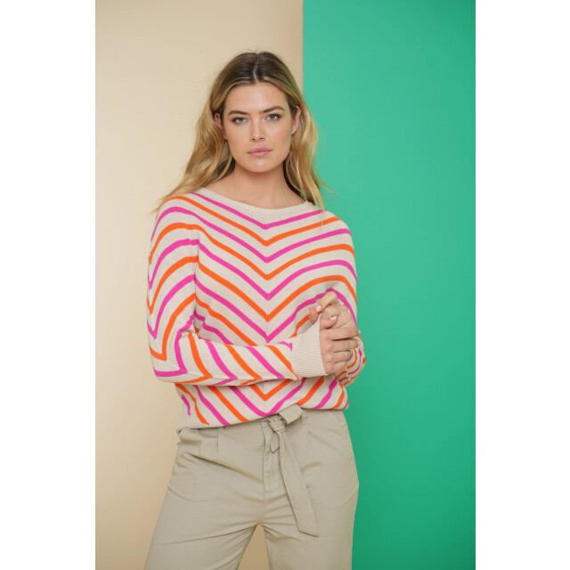 Geisha Pullover stripes 44000-10 44000-10 large