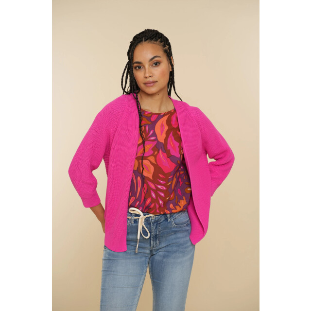 Geisha Vest 44004-10 44004-10 fuchsia large