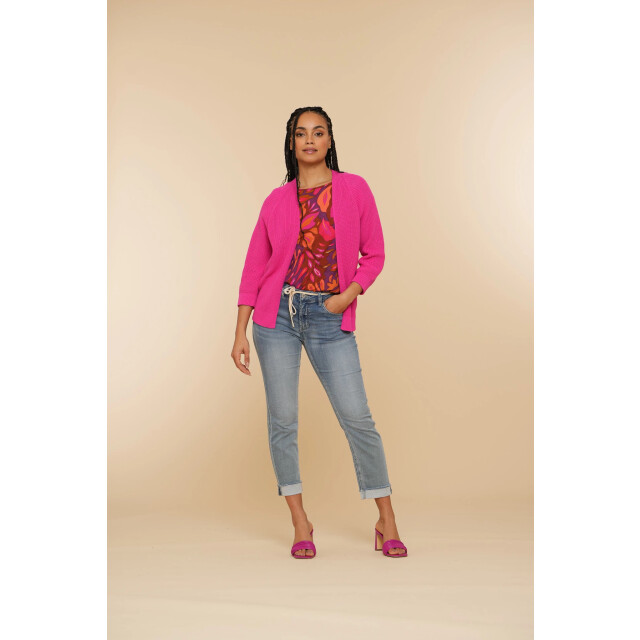 Geisha Vest 44004-10 44004-10 fuchsia large