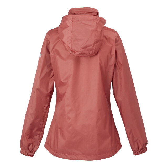 Regatta Dames corinne iv waterdichte softshell jas UTRG3378_mineralred large