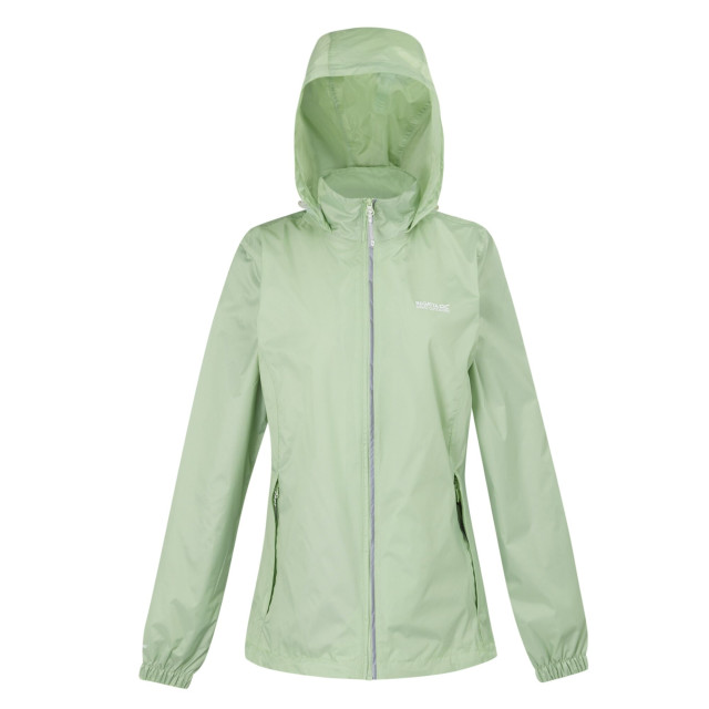 Regatta Dames corinne iv waterdichte softshell jas UTRG3378_quietgreen large