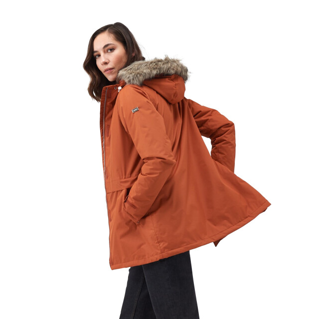 Regatta Dames myla ii parka UTRG8352_burntcopper large