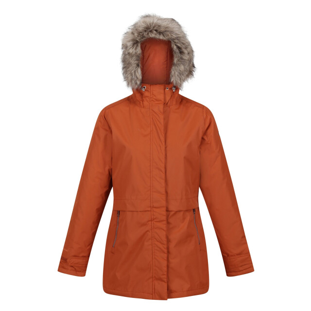 Regatta Dames myla ii parka UTRG8352_burntcopper large