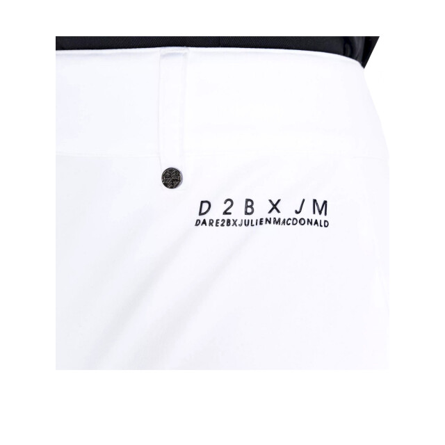 Dare2b Dames julian macdonald regimented skibroek UTRG8531_white large