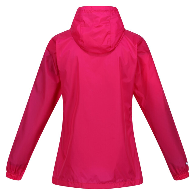 Regatta Dames pk it jkt iii waterdichte jas met capuchon UTRG3501_pinkpotion large