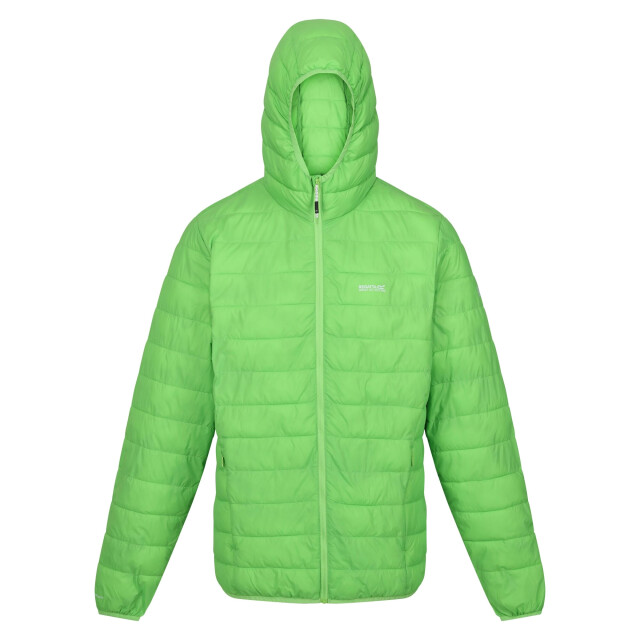 Regatta Heren hillpack hooded lightweight jacket UTRG8445_jasminegreen large