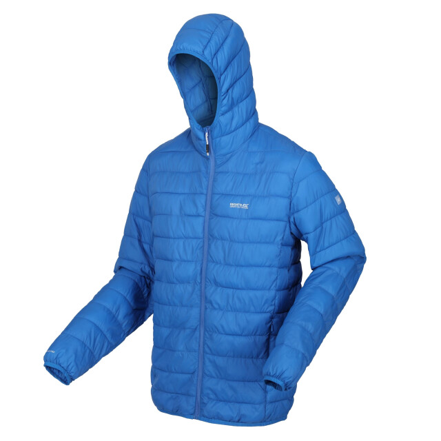 Regatta Heren hillpack hooded lightweight jacket UTRG8445_strongblue large