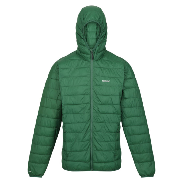 Regatta Heren hillpack hooded lightweight jacket UTRG8445_eden large