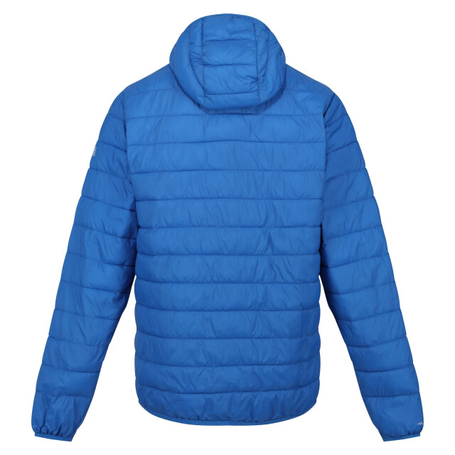 Regatta Heren hillpack hooded lightweight jacket UTRG8445_strongblue large