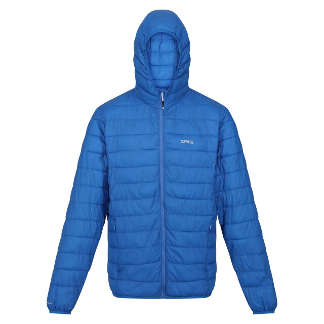 Regatta Heren hillpack hooded lightweight jacket UTRG8445_strongblue large