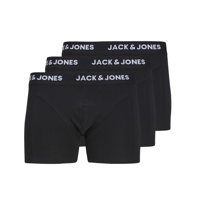 Jack & Jones Jacanthony trunks 3 pack black 12171944 large