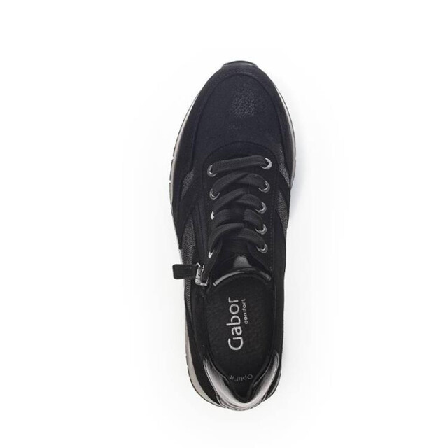 Gabor 36.448 Sneakers Zwart 36.448 large