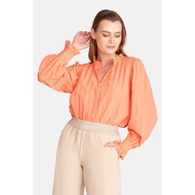 MAICAZZ Blouse iva apricot Maicazz blouse Iva Apricot large