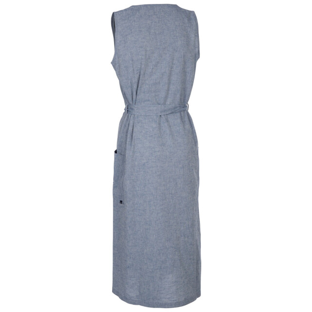 Trespass Dames carol chambray jurk UTTP5874_navy large
