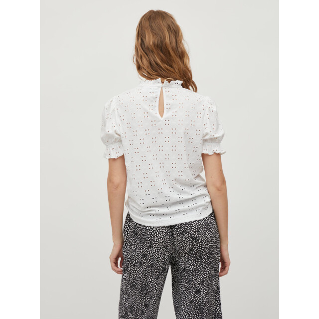Vila Vikawa s/s flounce top/su noos 14070251 large