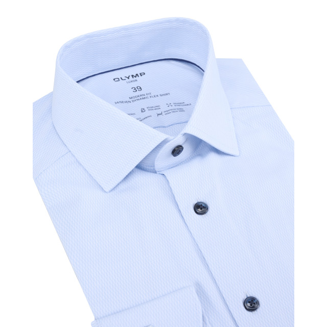 Olymp 24/7 luxor modern fit overhemd met lange mouwen 053866-001-44 large