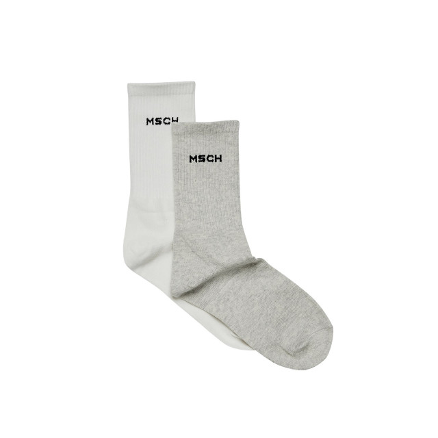 Moss Copenhagen 18031 mschsporty logo socks 18031 MSCHSporty Logo Socks large